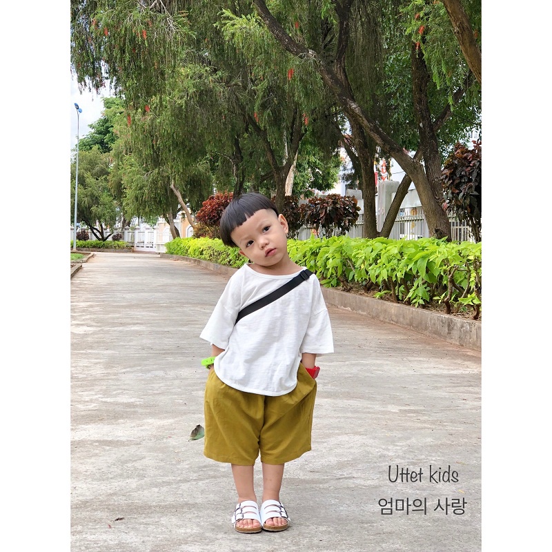 QUẦN NGỐ HÀN QUỐC CHẤT ĐŨI CHUẨN LOẠI 1 1051 CỰC KỲ ĐẸP DÀNH CHO BÉ GÁI VÀ BÉ TRAI