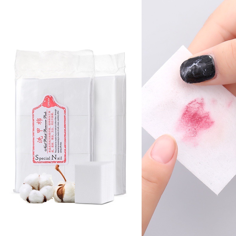 Giấy lau nail gel loại cứng