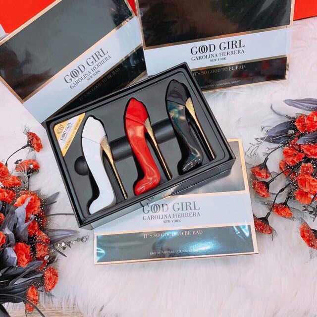 Bộ 3 nước Hoa Guốc