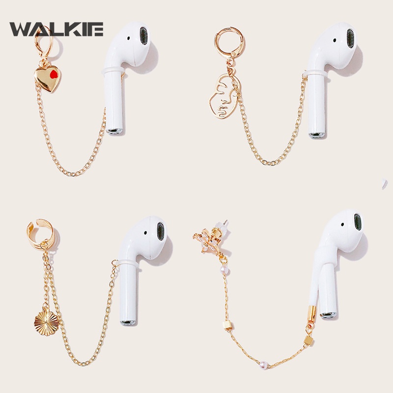 Dây Đeo Tai Nghe Không Dây Chống Thất Lạc Bằng Hợp Kim Sáng Tạo Cho airpods