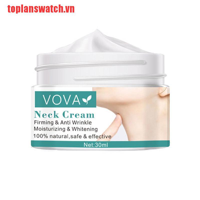 (Hàng Mới Về) Kem Dưỡng Da Vùng Cổ 30ml Chứa Collagen Giúp Làm Trắng Và Săn Chắc Da | BigBuy360 - bigbuy360.vn