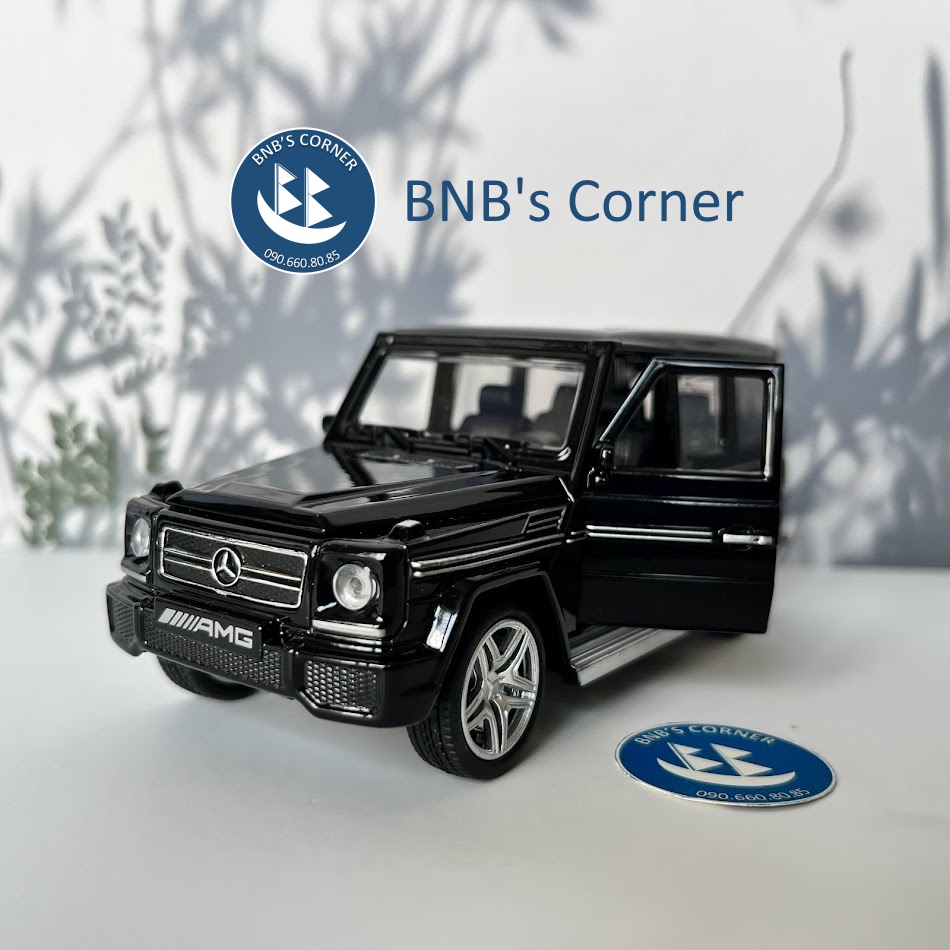 Xe mô hình 1:32 Mercedes G65 AMG hãng Mini Auto - Full box