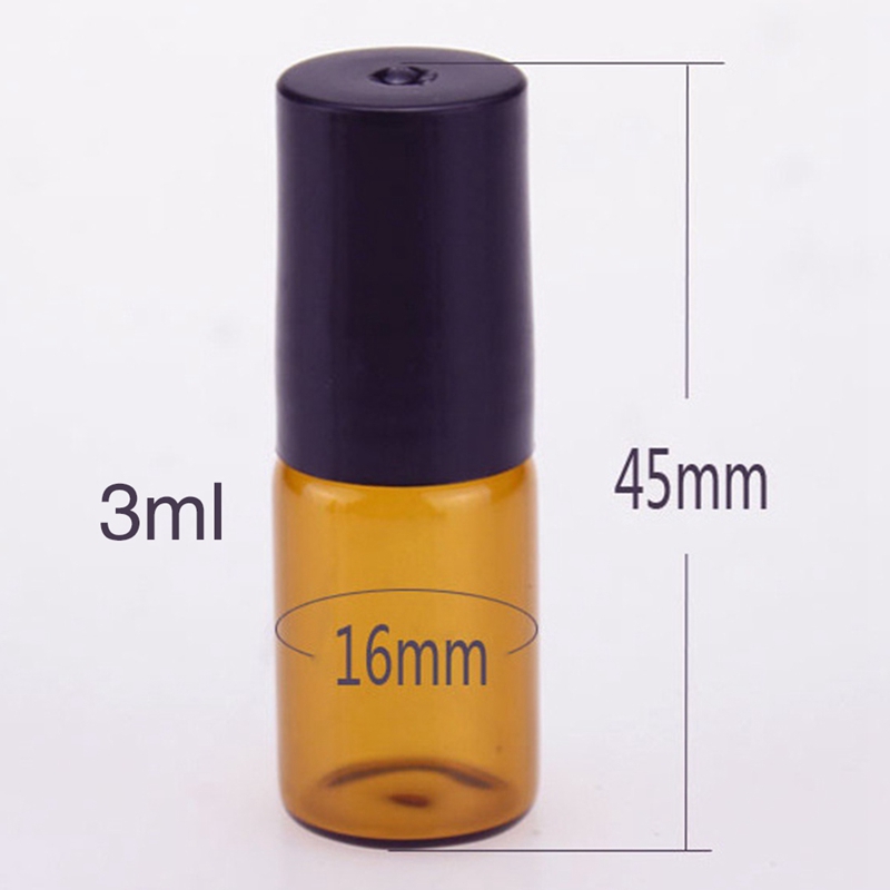 Bình đựng tinh dầu nước hoa nhỏ gọn 3ML 5ML 10ML tiện dụng | BigBuy360 - bigbuy360.vn