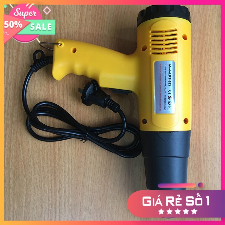 Máy Khò Nhiệt - Máy khò Màng Co 1800W