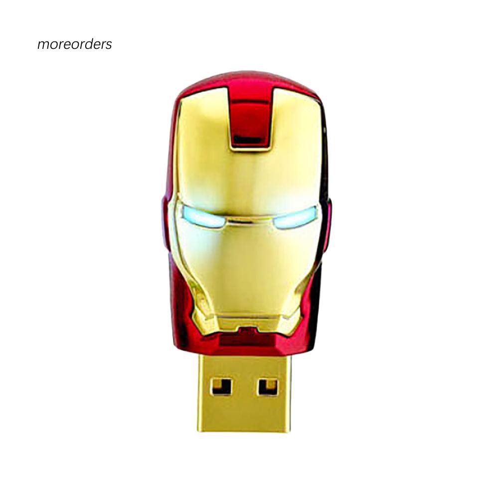 USB mini dung lượng 16GB/32GB/64GB/128GB kích thước 5x3cm hình Người Sắt độc đáo | BigBuy360 - bigbuy360.vn
