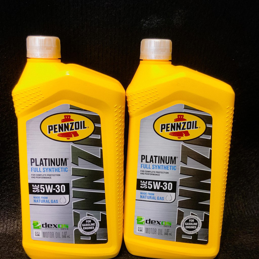 Nhớt Pennzoil Ultra Platinum 4T 5W30 946ml