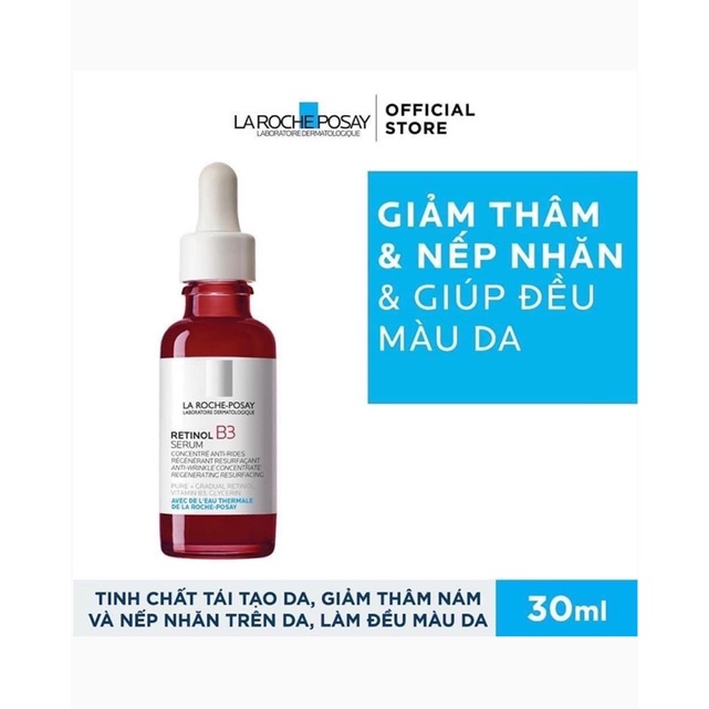Tinh chất serum La roche posay b5 , b3 và c10
