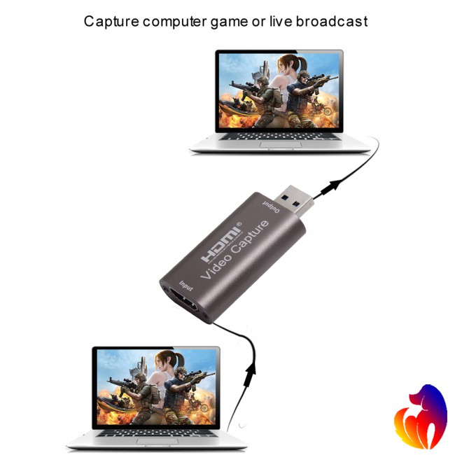 Card thu video HDMI USB 3.0 4k 60hz thông dụng
