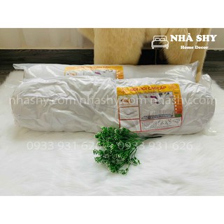 Ruột gối nằm poly cotton (45x65cm) và gối ôm size 35x1m