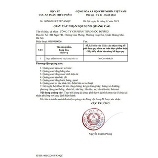 ❤ Mr 1H - Hỗ Trợ Sinh Lý Nam Giới