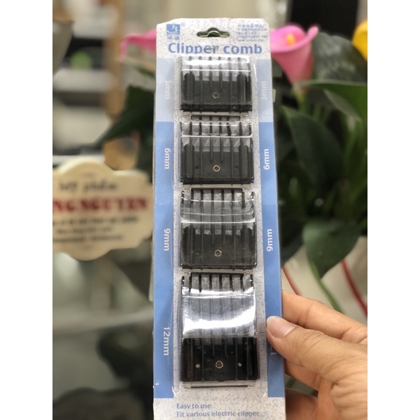 Bộ cữ lắp các loại tông đơ điện