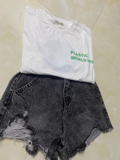 [XẢ MẪU CÒN ÍT]Áo phông unisex - kèm ảnh thật