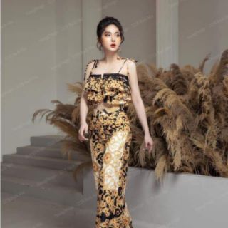 Vải nh lụa tuyết hoạ tiết