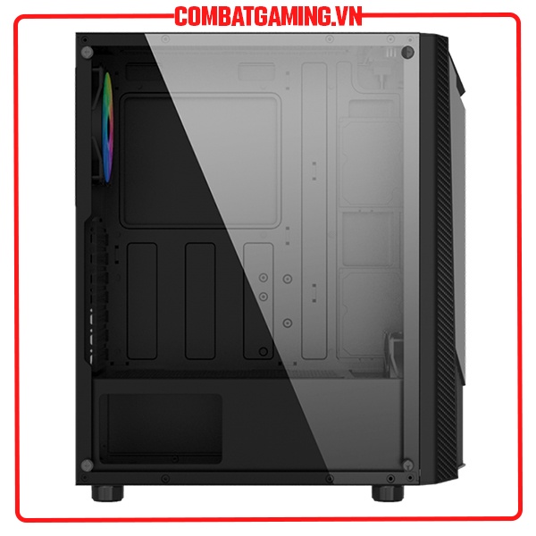 CASE MSI MAG SHIELD 110R (Mid Tower/Màu Đen/ Kèm 2 Fan)