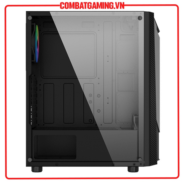 CASE MSI MAG SHIELD 110R (Mid Tower/Màu Đen/ Kèm 2 Fan )