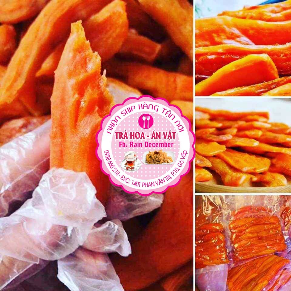 KHOAI LANG MẬT SẤY DẺO (Lát) - 500gr