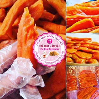 KHOAI LANG MẬT SẤY DẺO (Lát) - 500gr