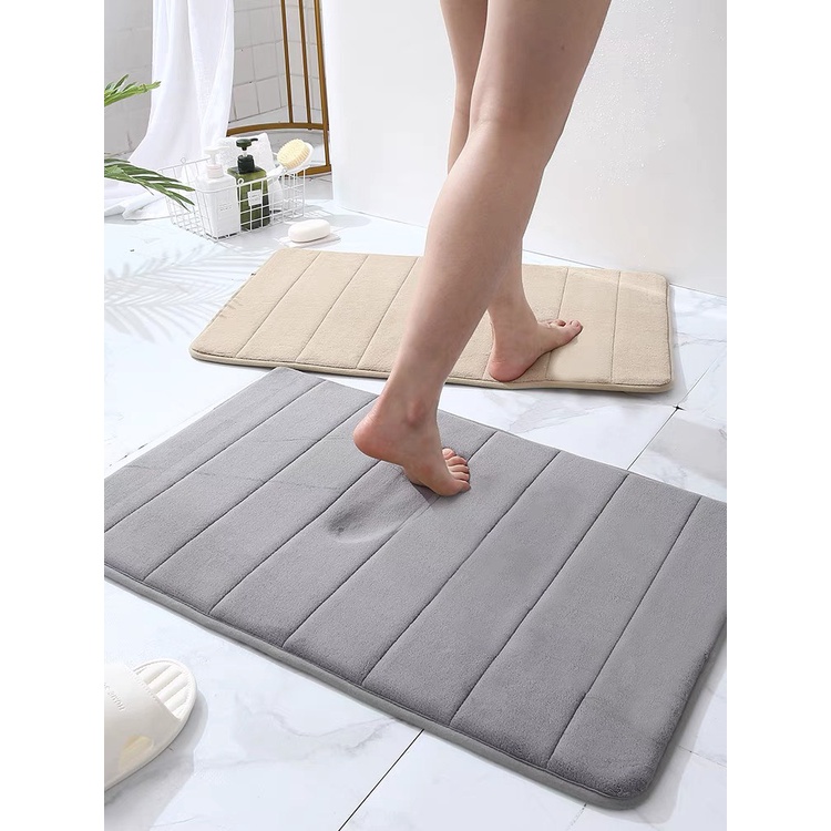 Thảm chùi chân mềm mịn chất liệu FOAM mềm thấm hút