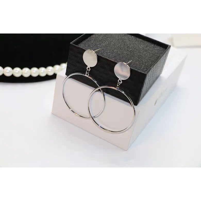 Circle Earrings khuyên tai tròn phong cách