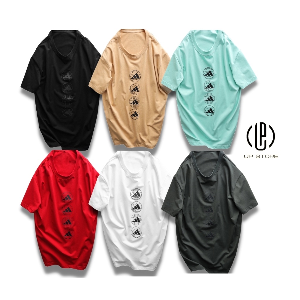 Áo thun nam nữ cổ tròn tay ngắn , màu basic dễ phối đồ, vải cotton cao cấp thấm hút tốt,from rộng năng động UPSTORE