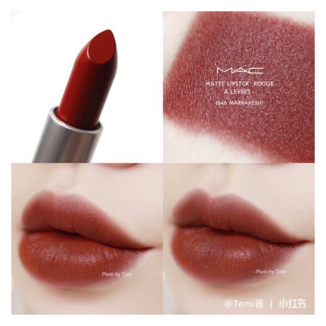 MAC 🎏 Son thỏi MAC Marrakesh