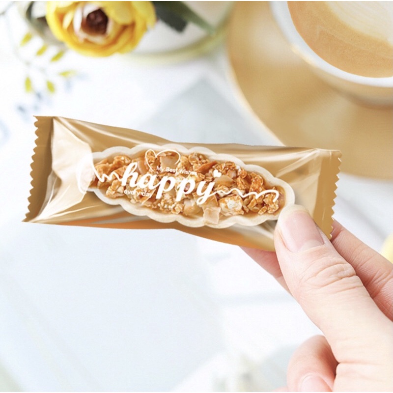 Túi đựng bánh Thuyền HAPPINESS ~ 100 chiếc