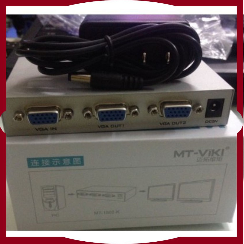 Bộ chia VGA 1 ra 2