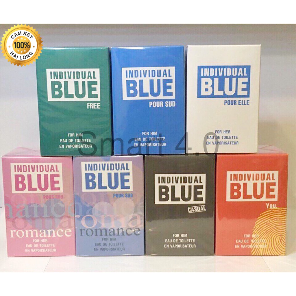 Blue Avon _ Nước Hoa Mỹ Cho Cô Ấy Anh Ấy 50 Ml Chính Hãng