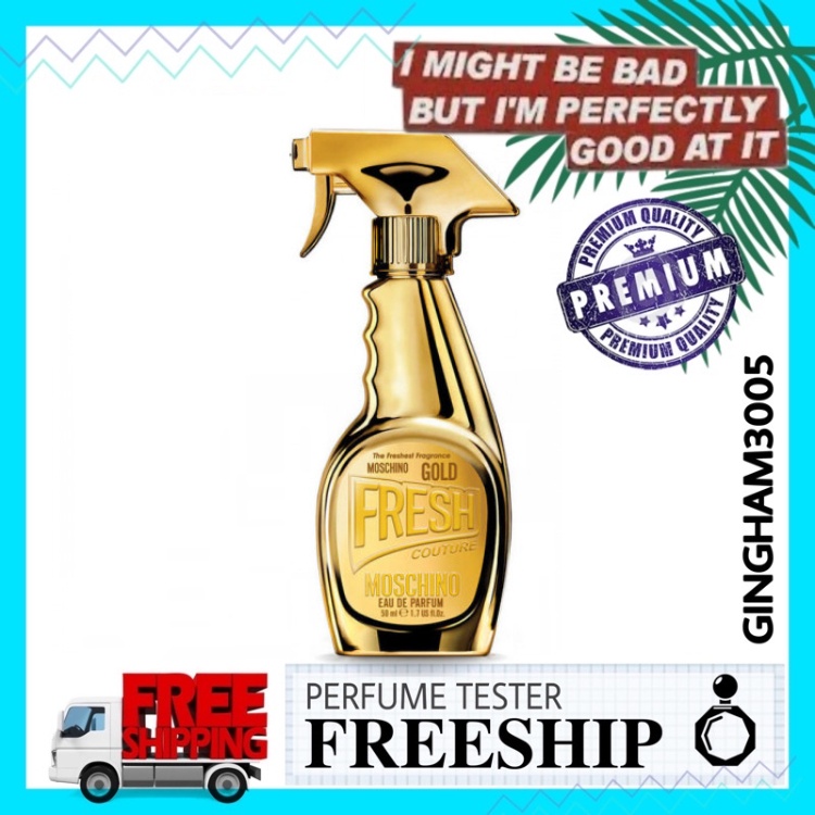 ✦GH✦ Nước hoa nữ Moschino Gold Fresh Couture 5ml/10ml/20ml ®️