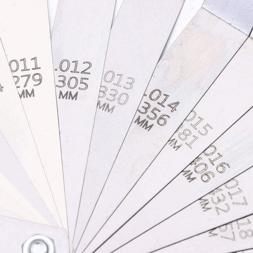 SUENIN Đồng Hồ Đo Cảm Biến Bugi ​Van Khoảng Cách 16 Lưỡi 100mm