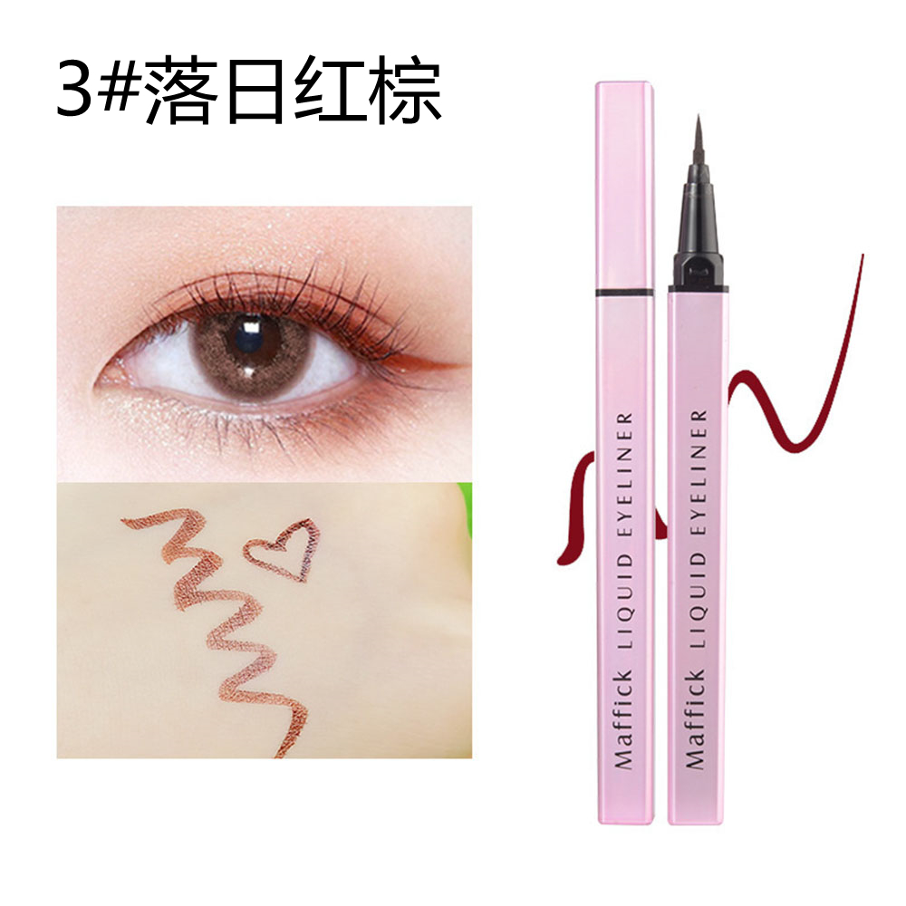 [Hàng mới về] Bút Kẻ Mắt Qipin Dạng Lỏng Chống Thấm Nước Lâu Trôi Không Phai Với 3 Màu Lựa Chọn | BigBuy360 - bigbuy360.vn