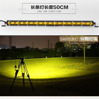 Đèn Led Bar 50cm 54W 1 hàng bóng