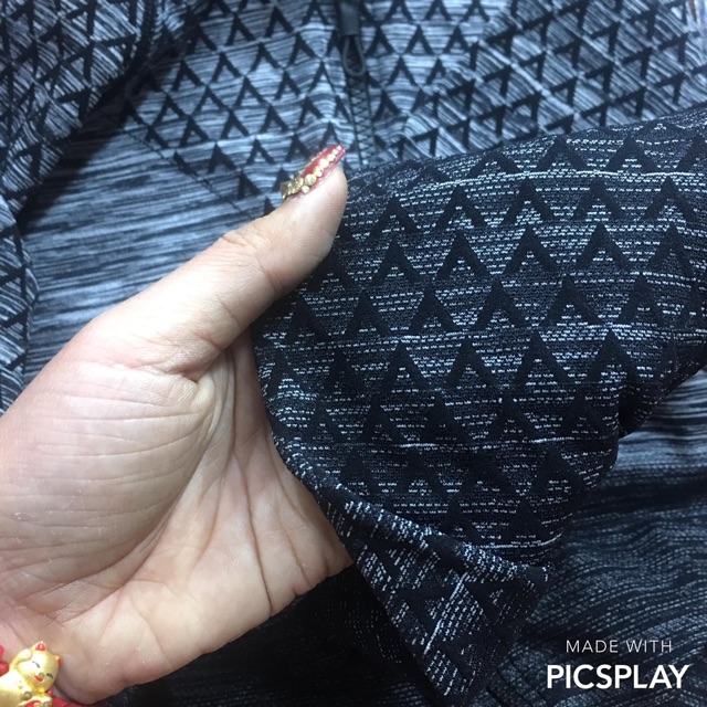 ÁO KHOÁT GYM DỆT KIM QC | BigBuy360 - bigbuy360.vn