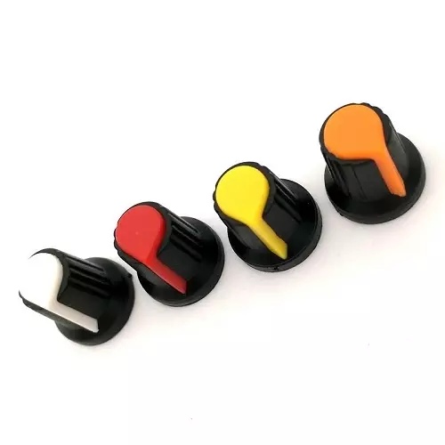 Núm vặn Volume - Set 5 cái ( Núm vặn biến trở, chiết áp, âm ly ) - 1688s.vn - Kaido Z Shop