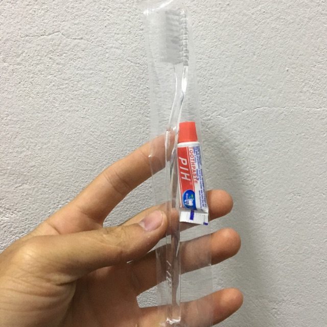Combo 100 cái bản chải BC 38 trong lông mềm kem đỏ