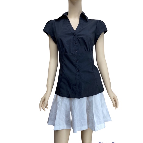 Áo kiểu sơ mi George