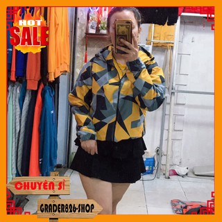 Áo Khoác Dù Nam Nữ Unisex - Áo Khoác Bombers Jacket Cao Cấp 3D Rằn Ri (Dù Ngoại - Kèm Ảnh Thật)