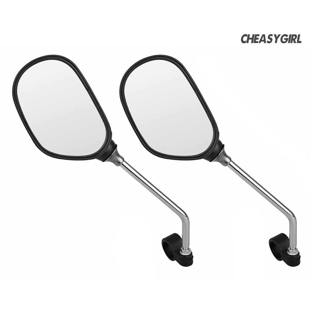 Bộ 2 Gương Chiếu Hậu Gắn Tay Lái Xe Đạp MTB Tùy Chỉnh Tiện Dụng