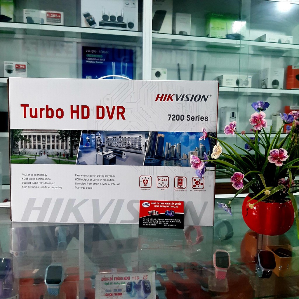 Đầu ghi hình 16 kênh Turbo ACUSENSE Hikvision iDS-7216HQHI-M1/S