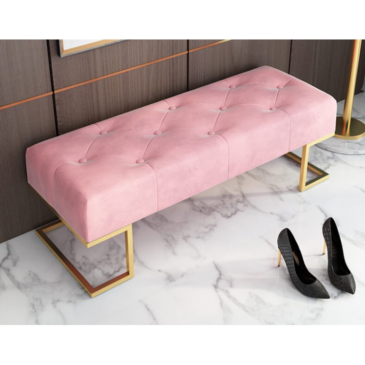 GHẾ SOFA BĂNG chân sắt sơn tĩnh điện dài 1m2 cao cấp