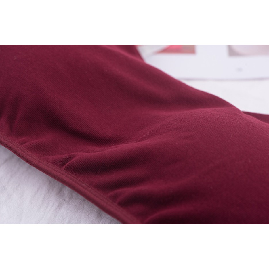 Áo lót nữ lá, áo bra có chữ, thiết kế đơn giản, trẻ trung, dễ phối đồ, phù hợp dưới 55kg (MS 04019) Anna Shop