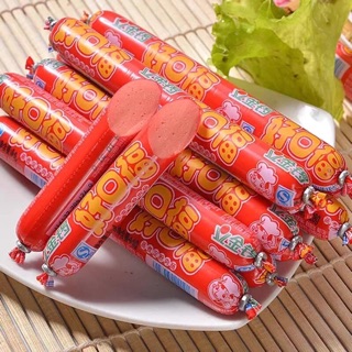 10 CHIẾC XÚC XÍCH THỊT HEO DÀI THƠM NGON