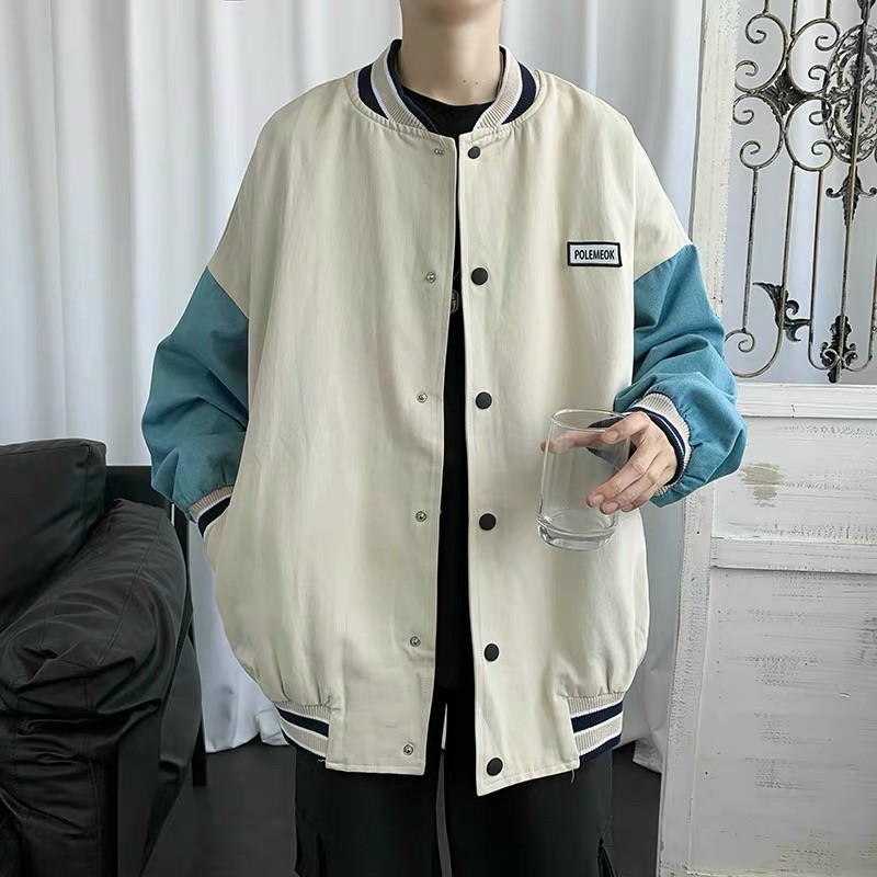 FREESHIP] Áo Khoác Kaki Nam Nữ Unisex - Áo Jacket Bombers Nhung POLEMEOK 2 Màu - Kèm Deal Sốc ( có form rộng XL ) | BigBuy360 - bigbuy360.vn