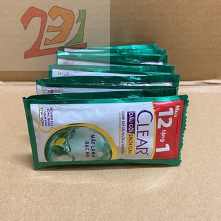 Dây dầu gội đầu clear gội sạch gàu