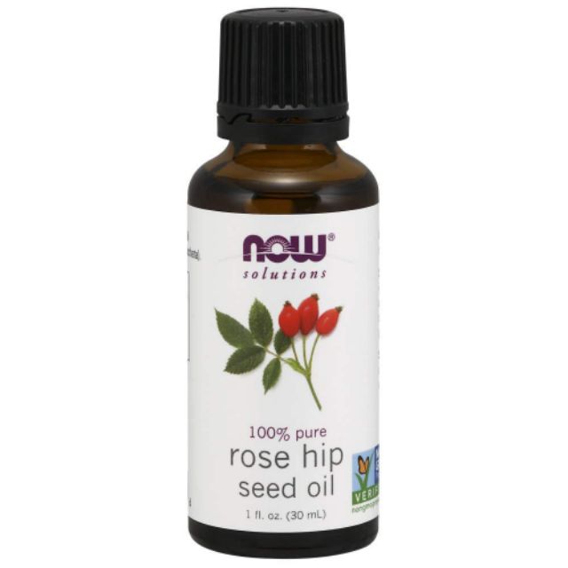 [Nhập Mỹ] Dầu nụ tầm xuân Now Rosehip Seed Oil và Life-Flo 30ml chuẩn USA