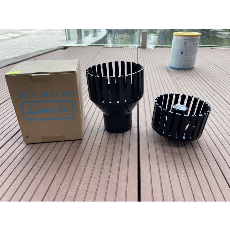 hút mặt răng lamela