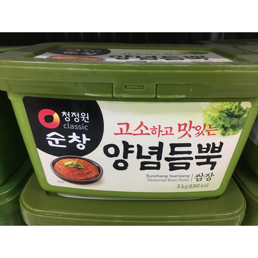 &lt;HOT&gt; Tương Chấm Thịt Nướng Daesang/ CJ Hàn Quốc 3kg