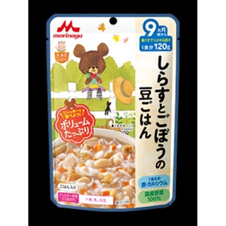 CHÁO GÓI ĂN LIỀN MORINAGA 120GR