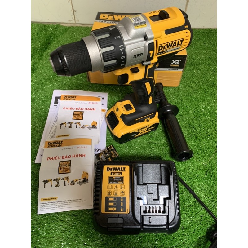 khoan pin DEWALT DCD996N