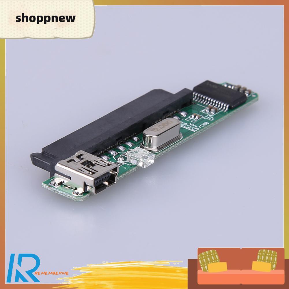 Bộ Chuyển Đổi 2.5 "Sata Female Hdd Ssd Usb 2.0 Sang 7 + 15pin Sata | BigBuy360 - bigbuy360.vn